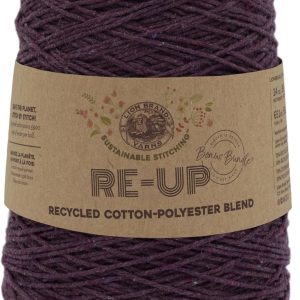 Lion Brand Yarn Re-Up Bonus Bundle Yarn, FIG Tree